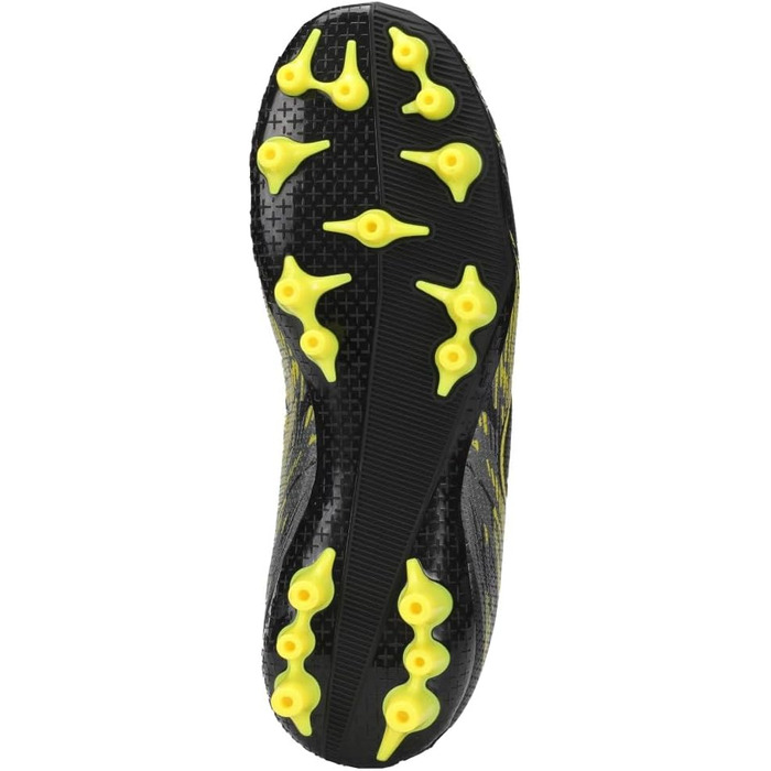 Дитячі футбольні кросівки Jako J-SFG Stepover, 40 EU, чорний/неоновий жовтий