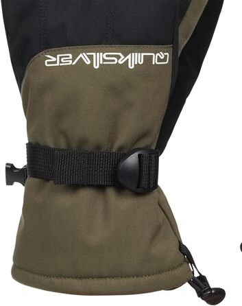 Чоловічі зимові рукавички Quiksilver Miion Glove для холодної погоди, колір Traubenblatt, розмір XL