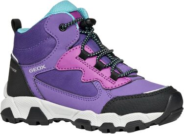 Дитячі кросівки Geox Magnetar G. B Abx - фіолетовий (29 EU)