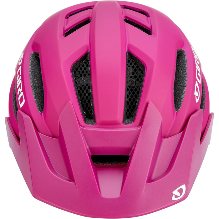 Велошолом Giro Fixture MIPS II Y матовий рожевий для дітей