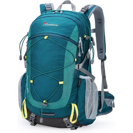 Рюкзак для туризму MOUNTAINTOP 40L з дощовиком, чоловічий/жіночий, для походів, кемпінгу, подорожей, 55x35x25 см