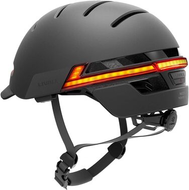 Велосипедний шолом LIVALL BH51T Neo, чорний, унісекс, 54-58 см