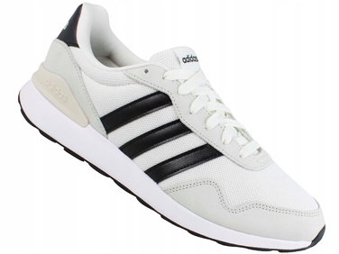 Чоловічі кросівки adidas Run 60s 4.0 білі, легкі спортивні JR6623, розмір 44