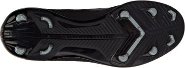 Дитячі футбольні бутси Nike Jr. Vapor 14 Club FG/MG, 37.5 EU, чорний/сірий/чорний