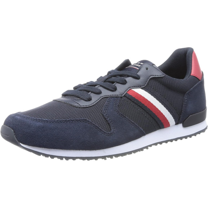 Кросівки Tommy Hilfiger Iconic Mix FM0FM04733 Runner (48 EU, Desert Sky)
