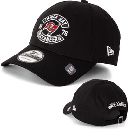 Кепка New Era 9FORTY MLB NBA NFL Limited Edition Tampa Bay Buccaneers чорна