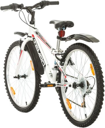 Гірський велосипед Probike Tempo 24 дюйми, 18 швидкостей, для хлопців і дівчат, зріст 130-155 см
