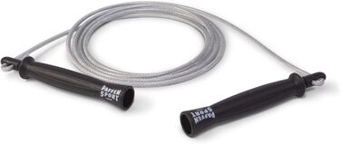 Скакалка для фітнесу PAFFEN SPORT Star з PVC покриттям та кріпленням для додаткових ваг, 280 см