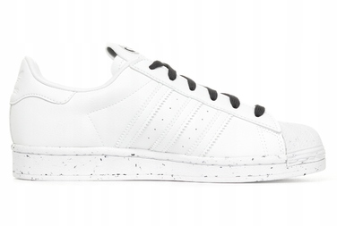 Жіночі кросівки adidas Superstar Clean Originals, білі, розмір 37 1/3