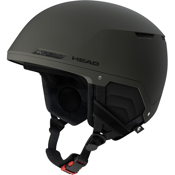 Шолом для лижного спорту та сноуборду Head Compact Evo - рожевий (XL/XXL, 60-63 см) з оптимізованою вентиляцією