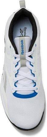 Чоловічі кросівки Reebok Royal Glide, 39 EU, білий, чорний, Optimum Blue