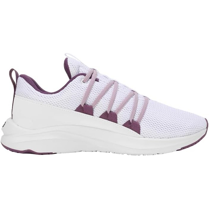 Жіночі кросівки PUMA Softride One4all, 37.5 EU, білий, сірий, червоний
