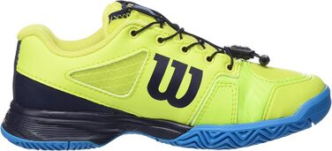 Тенісні кросівки Wilson RUSH PRO JR QL для дітей, універсальні, зелено-сині