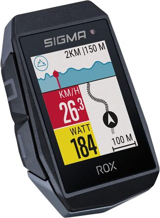 Велокомп'ютер SIGMA Rox 11.1 Evo HR SE, чорний, універсальний розмір