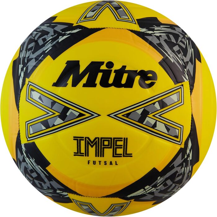 Футзальний м'яч Mitre Impel, розмір 3, жовтий, унісекс