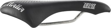 Велосипедне сідло Selle Italia Diva Gel Superflow S для дорослих, унісекс, чорне