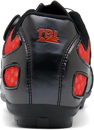 Чоловічі велосипедні туфлі для MTB та шосе, без фіксатора, чорні, 44 EU