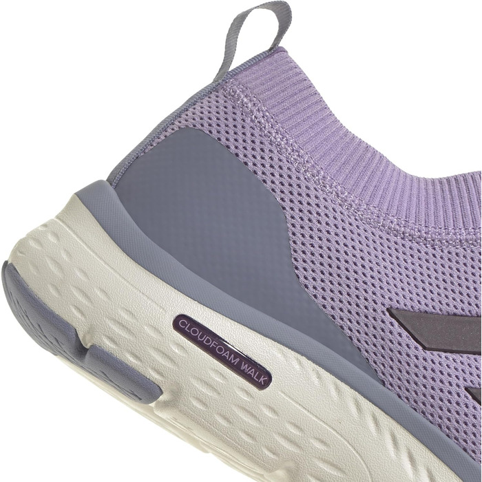 Жіночі кросівки Adidas Cloudfoam Move Sock (43 1/3 EU, Powder Plum Aurora Met Silver Violet)