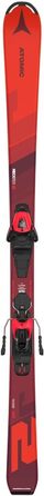 Лижі ATOMIC Redster J2 (130-150 см) + кріплення L 6 GW Skiset Red/Red для хлопчиків-гонщиків