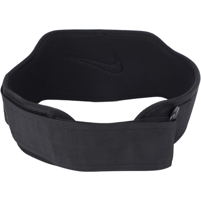Тренувальний пояс Nike Strength 3,0 м, чорний/білий, для фітнесу
