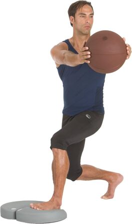 Балансувальна платформа TOGU Aero-Step XL Functional червона