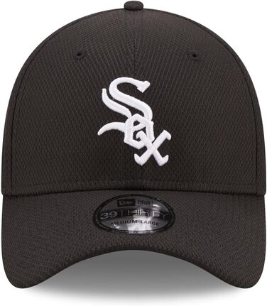 Кепка New Era Oakland Athletics MLB Diamond Era DarkGreen 39Thirty Stretch, розмір S