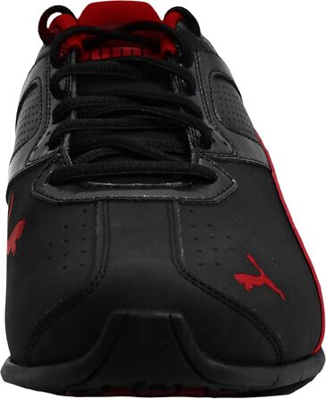 Кросівки PUMA Tazon 6 для чоловіків, чорно-червоні, 46 EU