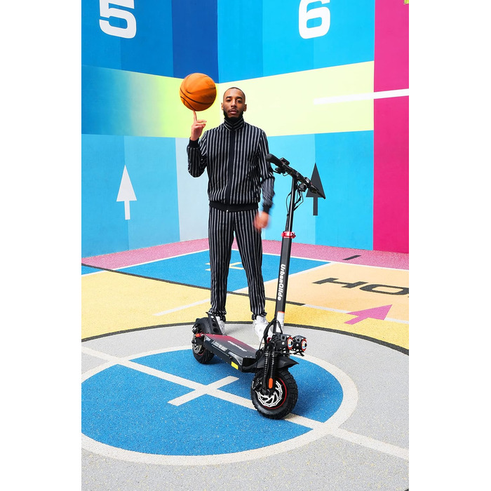 Електросамокат Urban Glide eCross XL — позашляховий, великий розмір