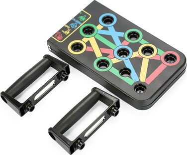 Дошка для віджимань Gymtek Faltbare Liegestütze Brett - Multifunctional Push Up Board для дому, фітнес