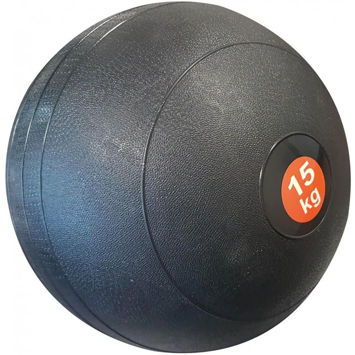 Sveltus Slam Ball для фітнесу, 10 кг, чорний, ударний м’яч для підлоги