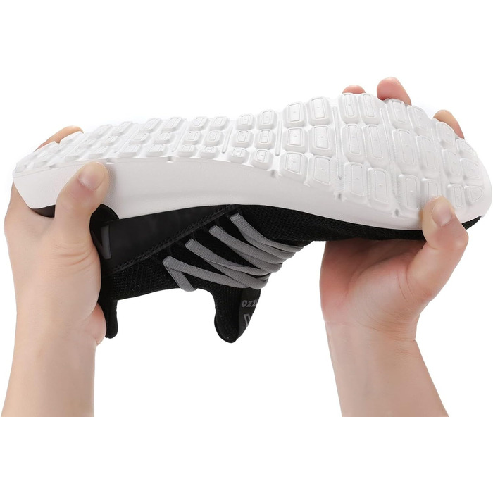 Чоловічі кросівки Milazzo для спорту та бігу – зручні, дихаючі, з неслизькою підошвою для повсякденного носіння та тренувань (1229grau, 40 EU)