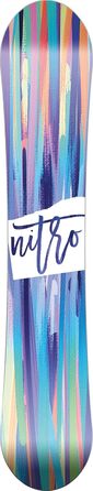 Сноуборд Nitro Lectra BRD'24 для жінок, 149 см, мультиколор