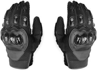 Мотошолом Motocross, повний, унісекс, для катання на велосипеді, мотоциклі, з окулярами, маскою та рукавичками, небесно-блакитний, L