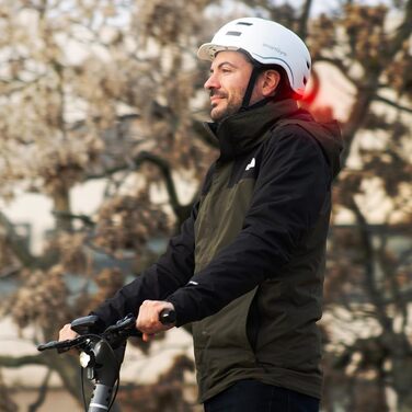 Розумний велосипедний шолом SMARTGYRO з LED-підсвічуванням