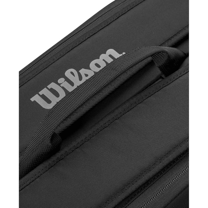 Тенісна сумка Wilson Noir Tour на 6 ракеток, чорна