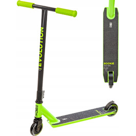 Трюковий самокат RAVEN Evolution Rookie Lime 100мм