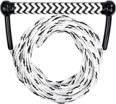 Комплект водних лиж Mesle XPlore 157 см з жилетом, тросом та сумкою, для початківців, червоний