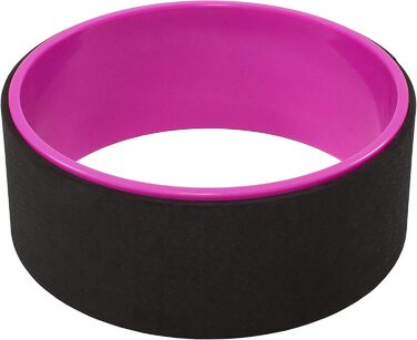 Fitvids Йога-вал для розтяжки – зручна підтримка поз та прогинів, рожевий колір