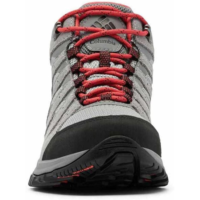 Черевики для трекінгу Columbia Redmond III Mid WP жіночі, водонепроникні, розмір 39.5 EU, Steam Red Coral 2025