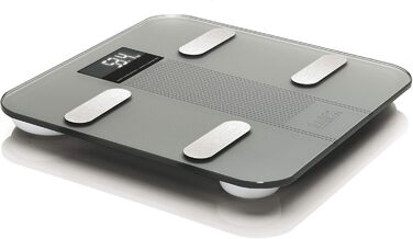 Laica PS7005 Електронні ваги з Bluetooth і аналізом складу тіла