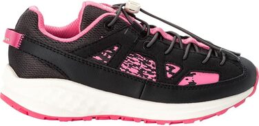 Кросівки Jack Wolfskin Villi Sneaker Low K для дітей, унісекс, 35 EU, Phantom
