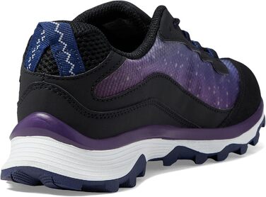 Дитячі трекінгові черевики Merrell Moab Speed Low WTRPF для дітей, розмір 11.5 Big Kid, колір Galaktisch