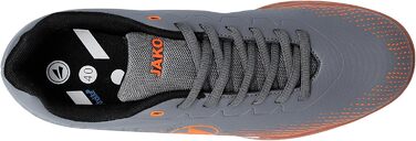 Дитячі кросівки JAKO Lightning IN для залу (Сіро-помаранчеві, 38 EU)