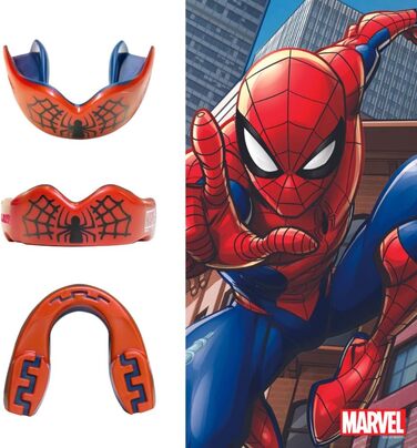 Захисна капа Marvel Spider-Man для спорту, дорослих і дітей, для єдиноборств, боксу, хокею, регбі, 12+ років
