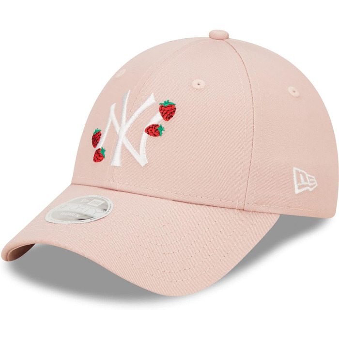 Кепка New Era 9Forty жіноча - Strawberry New York Yankees рожева