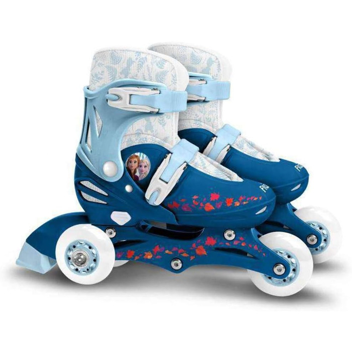 Ролики TRISKATES 2-в-1 FROZEN 2, блакитні, регульовані
