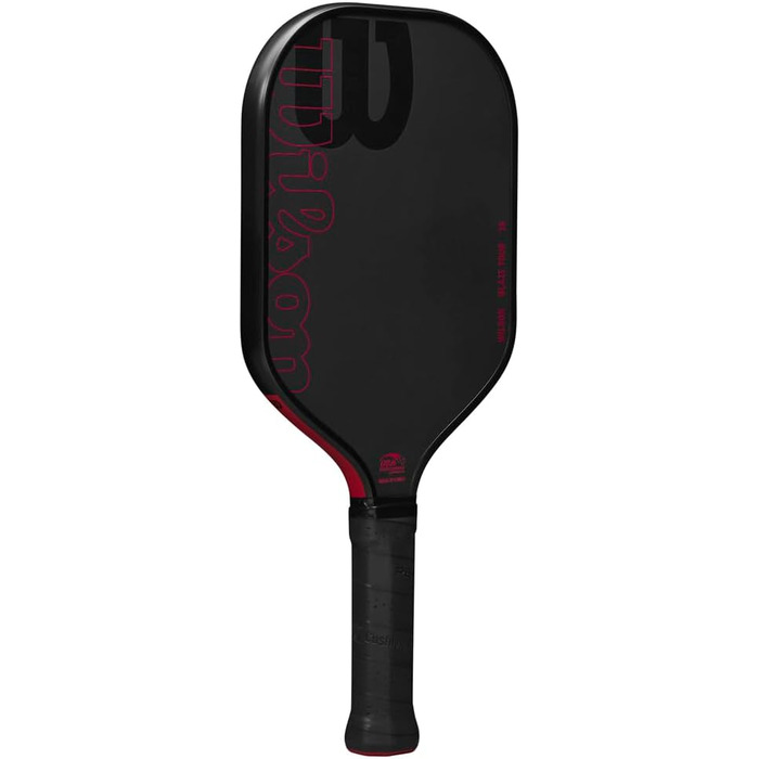 Падл для піклболу WILSON Blaze Tour, чорний/червоний, ручка 6,4 см