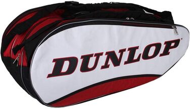 Сумка для ракеток Dunlop Srixon 12, біло-червона