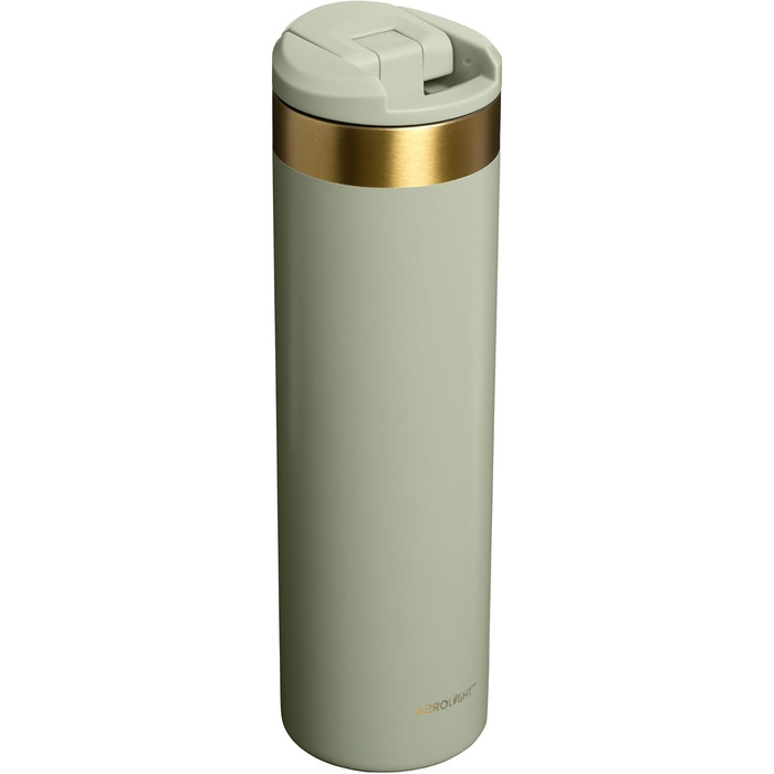 Термокухоль Stanley Aerolight Transit 0.35L — герметичний стакан для кави To Go, чорний (Juniper)