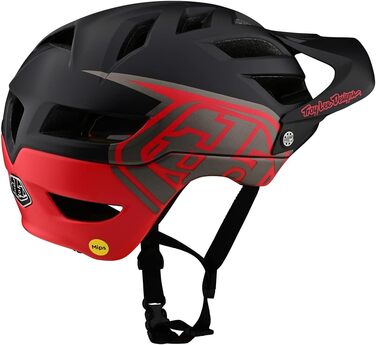Шолом для ендуро MTB Troy Lee Designs A1 MIPS чорний, розмір S
